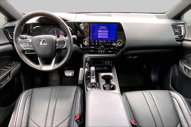 2024 Lexus NX 350 F SPORT Handling