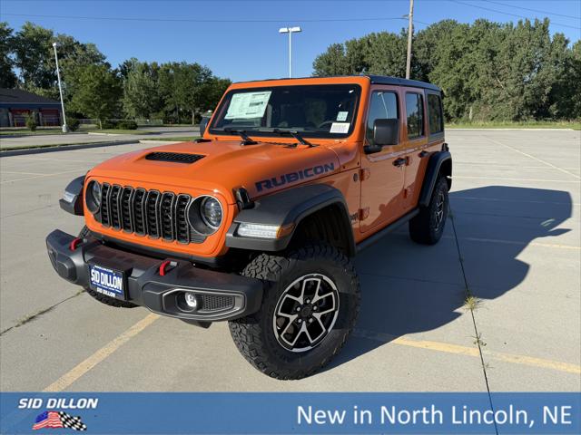 2026 Jeep Wrangler WRANGLER 4-DOOR RUBICON 2026 Jeep Wrangler WRANGLER 4-DOOR RUBICON