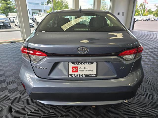 2022 Toyota Corolla LE