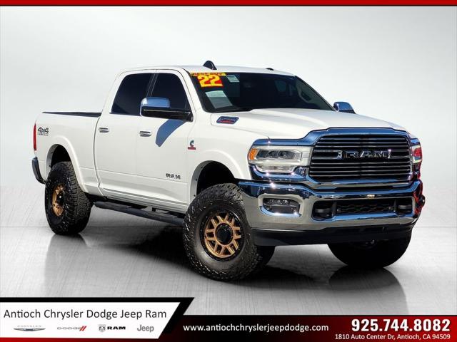 2022 Ram 2500 Laramie Crew Cab 4x4 6'4" Box for sale in Antioch, CA