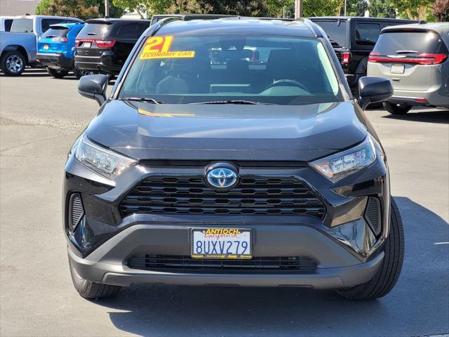 2021 Toyota RAV4 Hybrid LE