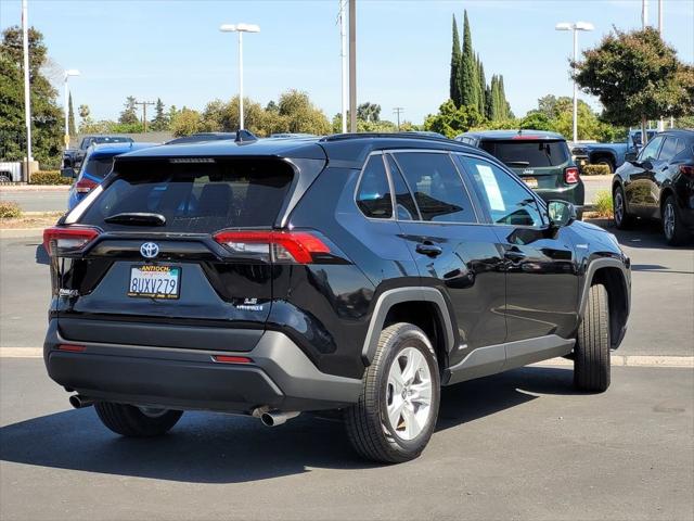2021 Toyota RAV4 Hybrid LE