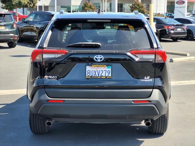 2021 Toyota RAV4 Hybrid LE
