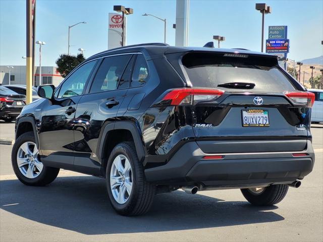 2021 Toyota RAV4 Hybrid LE