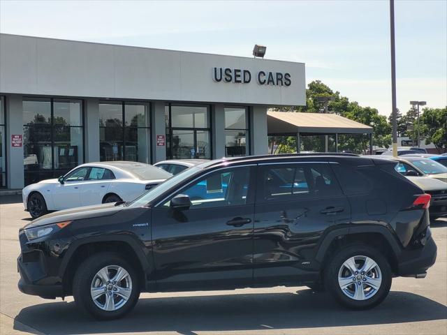 2021 Toyota RAV4 Hybrid LE