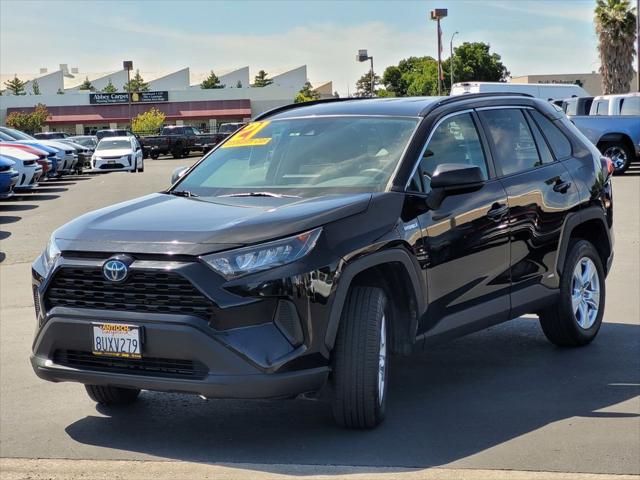 2021 Toyota RAV4 Hybrid LE