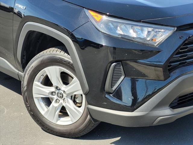 2021 Toyota RAV4 Hybrid LE