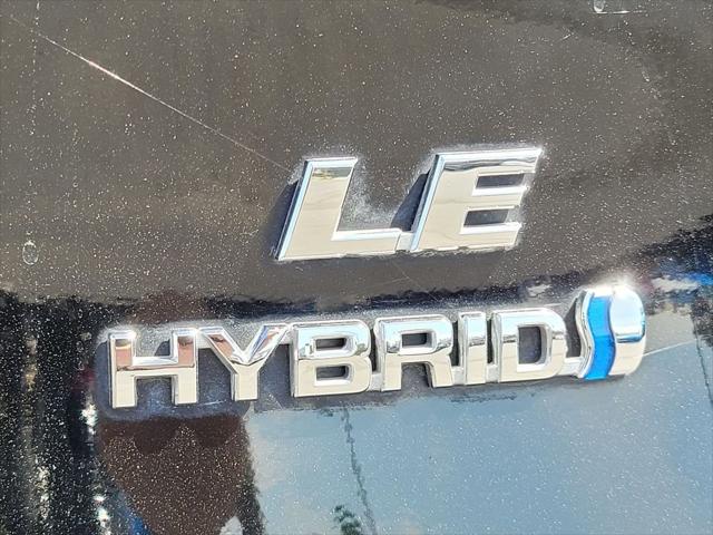 2021 Toyota RAV4 Hybrid LE