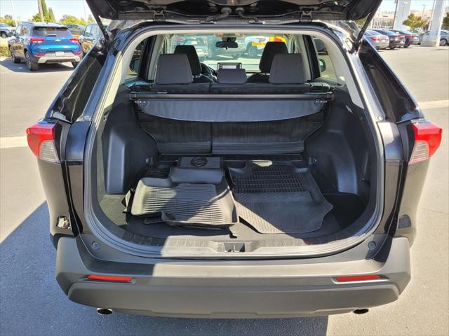 2021 Toyota RAV4 Hybrid LE