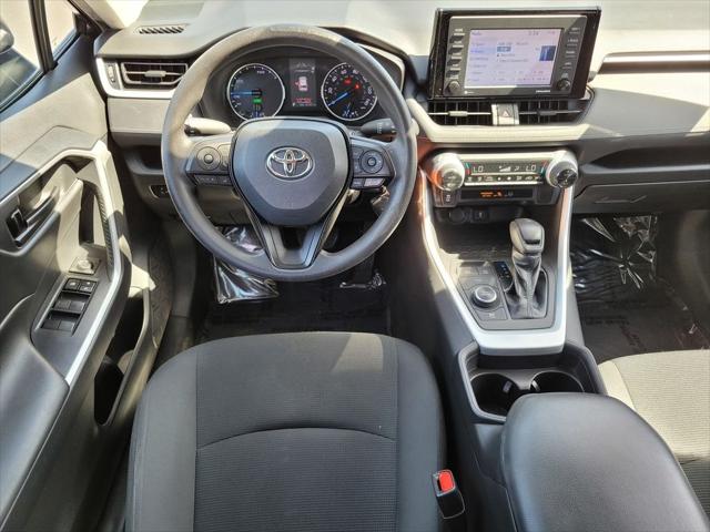 2021 Toyota RAV4 Hybrid LE