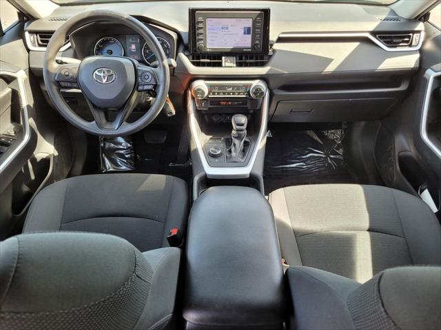 2021 Toyota RAV4 Hybrid LE