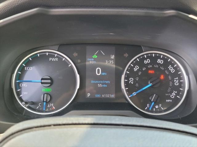 2021 Toyota RAV4 Hybrid LE