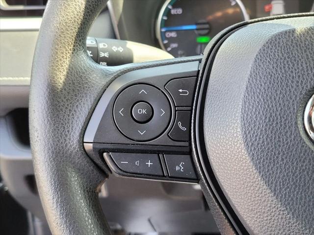2021 Toyota RAV4 Hybrid LE