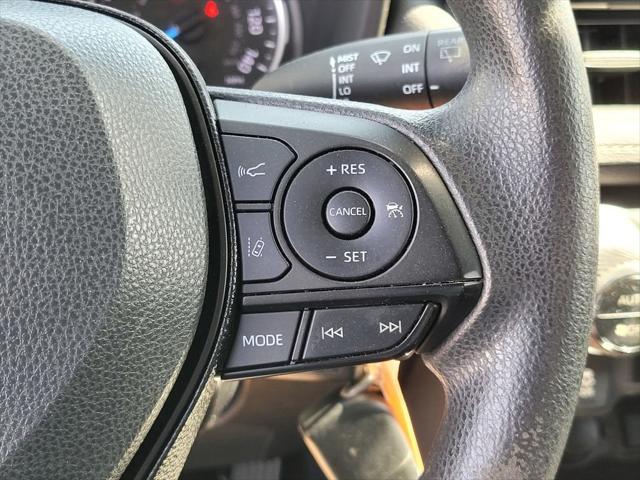 2021 Toyota RAV4 Hybrid LE