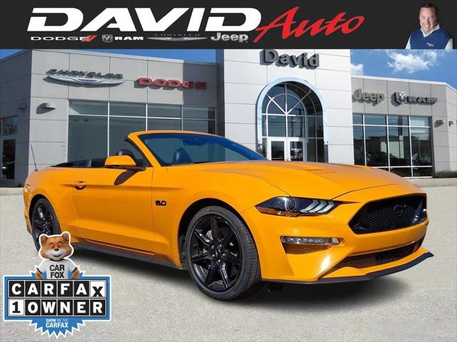 2018 Ford Mustang GT Premium 2018 Ford Mustang GT Premium