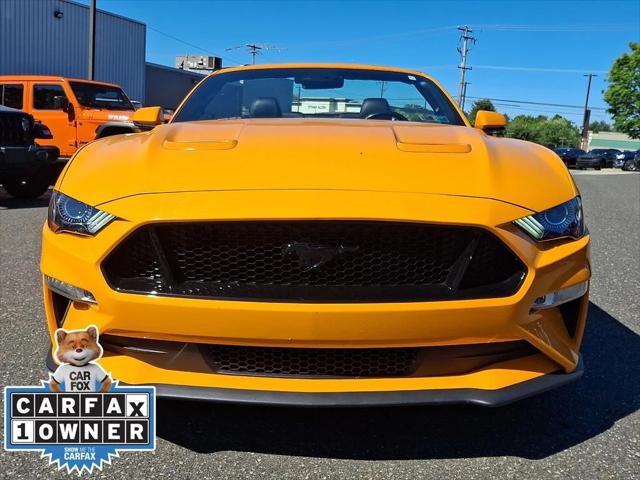 2018 Ford Mustang GT Premium 2018 Ford Mustang GT Premium
