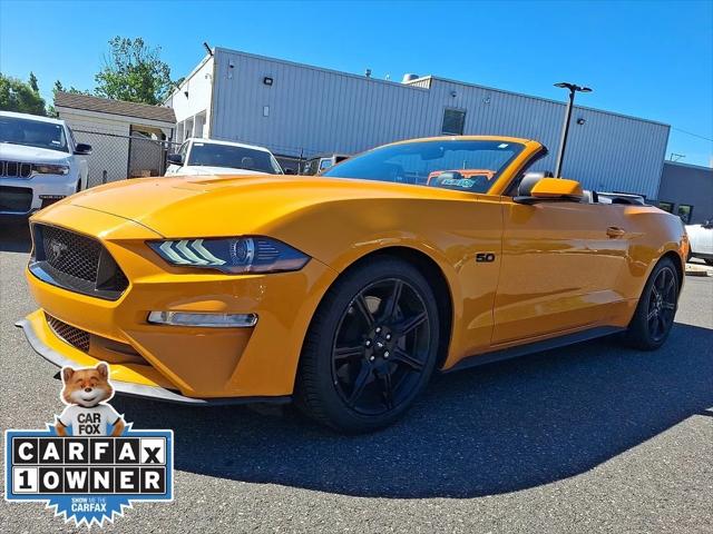 2018 Ford Mustang GT Premium 2018 Ford Mustang GT Premium