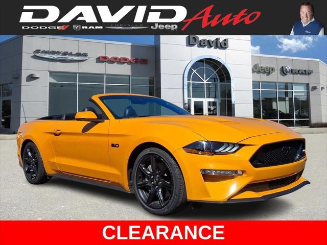 2018 Ford Mustang GT Premium 2018 Ford Mustang GT Premium