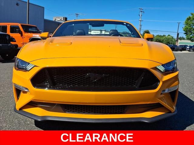 2018 Ford Mustang GT Premium 2018 Ford Mustang GT Premium