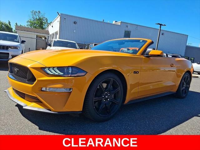 2018 Ford Mustang GT Premium 2018 Ford Mustang GT Premium