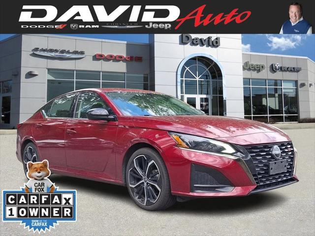 2024 Nissan Altima SR FWD 2024 Nissan Altima SR FWD