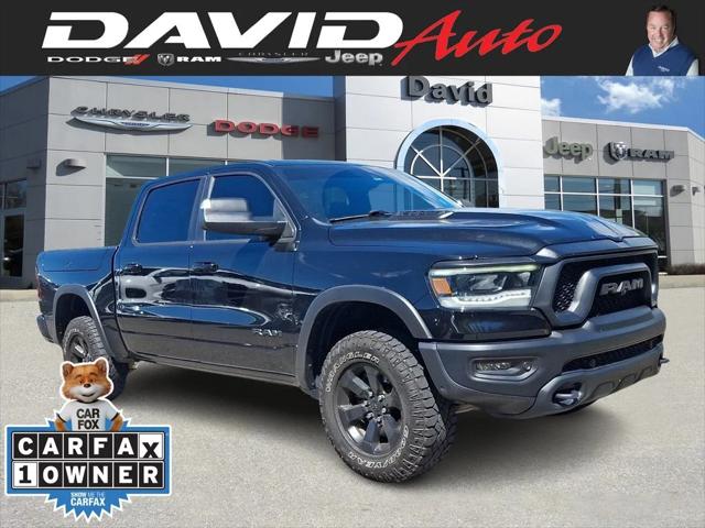 2023 RAM 1500 Rebel Crew Cab 4x4 57 Box 2023 RAM 1500 Rebel Crew Cab 4x4 57 Box