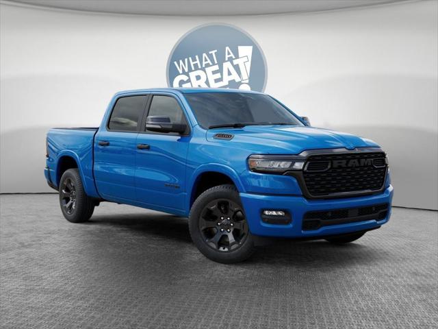 2026 RAM Ram 1500 RAM 1500 BIG HORN CREW CAB 4X4 57 BOX