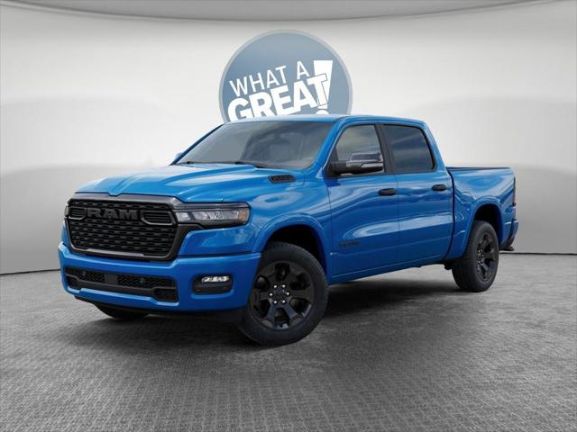 2026 RAM Ram 1500 RAM 1500 BIG HORN CREW CAB 4X4 57 BOX