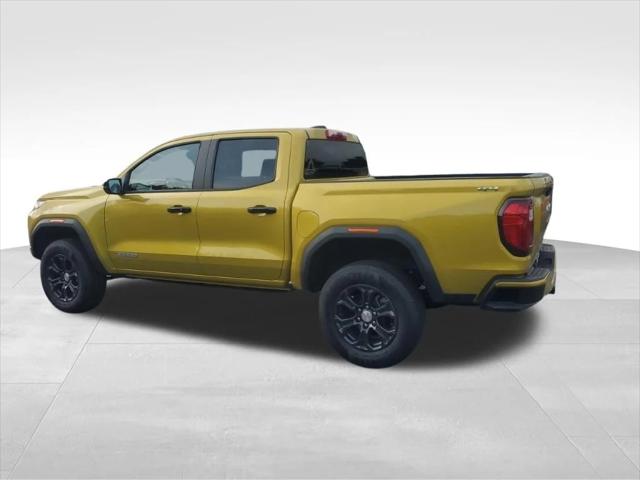 2023 GMC Canyon 4WD Crew Cab Short Box Elevation
