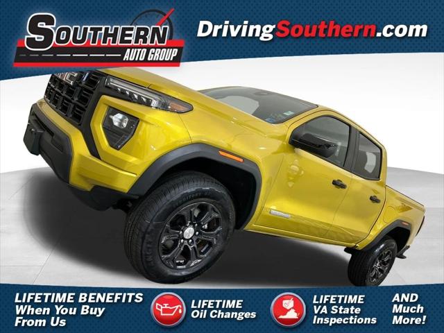 2023 GMC Canyon 4WD Crew Cab Short Box Elevation