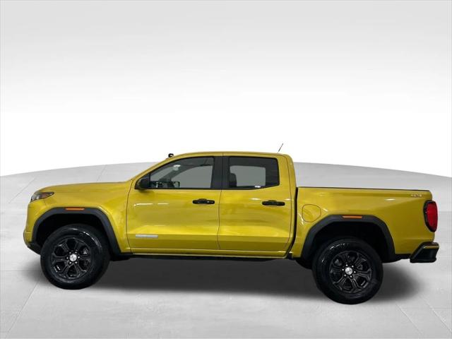 2023 GMC Canyon 4WD Crew Cab Short Box Elevation