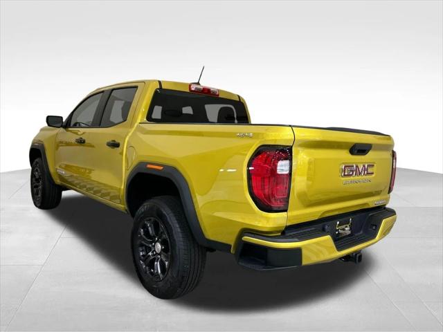 2023 GMC Canyon 4WD Crew Cab Short Box Elevation