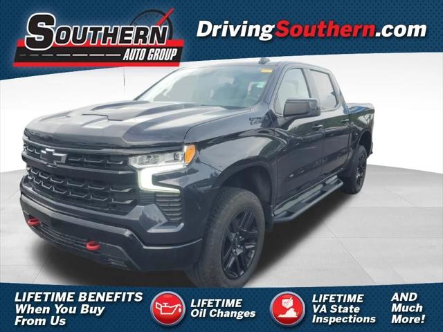 2024 Chevrolet Silverado 1500 4WD Crew Cab Short Bed LT Trail Boss