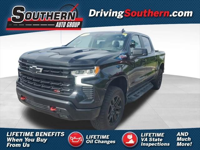 2025 Chevrolet Silverado 1500 4WD Crew Cab Short Bed LT Trail Boss