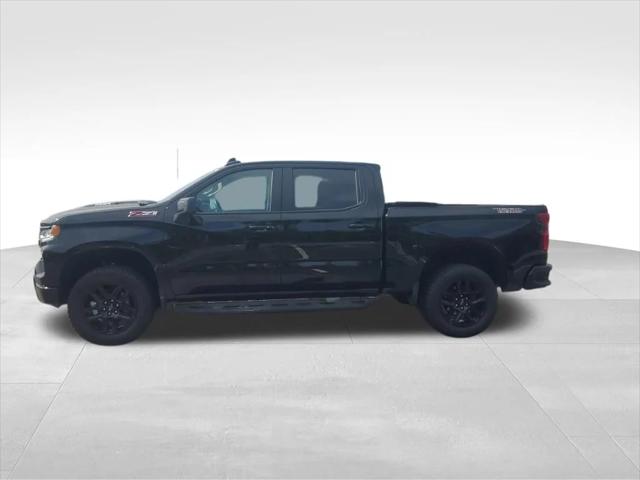 2025 Chevrolet Silverado 1500 4WD Crew Cab Short Bed LT Trail Boss