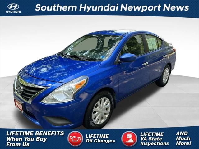 2016 Nissan Versa 1.6 SV 2016 Nissan Versa 1.6 SV