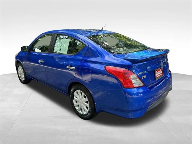 2016 Nissan Versa 1.6 SV 2016 Nissan Versa 1.6 SV