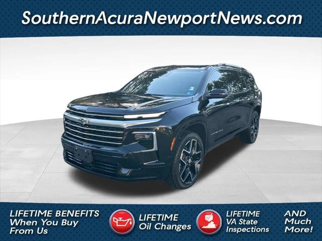 2025 Chevrolet Traverse AWD High Country 2025 Chevrolet Traverse AWD High Country