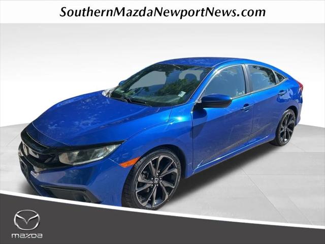 2020 Honda Civic Sedan Sport