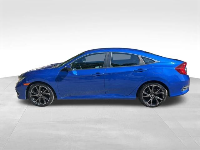 2020 Honda Civic Sedan Sport