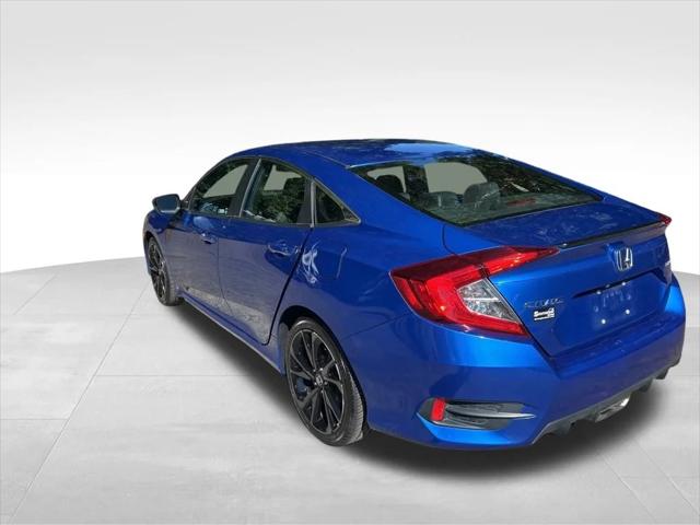 2020 Honda Civic Sedan Sport
