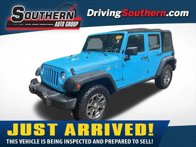 2017 Jeep Wrangler Unlimited Rubicon 4x4