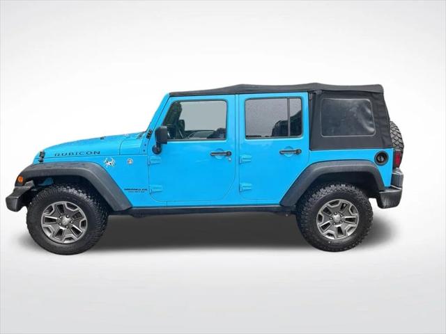 2017 Jeep Wrangler Unlimited Rubicon 4x4