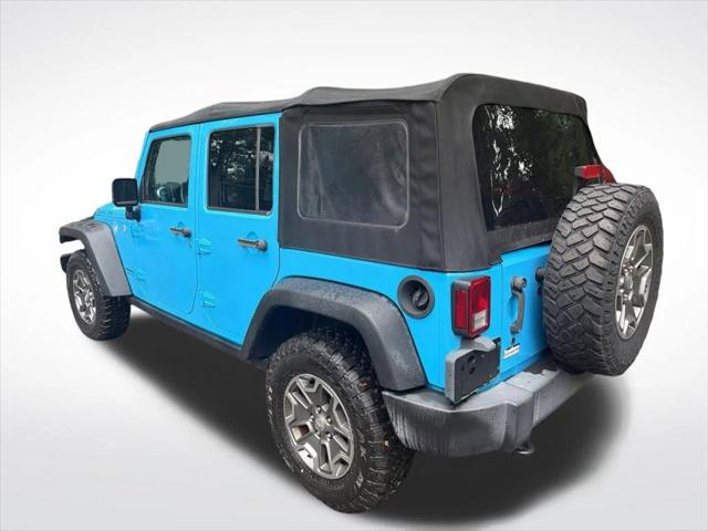 2017 Jeep Wrangler Unlimited Rubicon 4x4