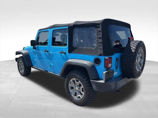 2017 Jeep Wrangler Unlimited Rubicon 4x4 2017 Jeep Wrangler Unlimited Rubicon 4x4