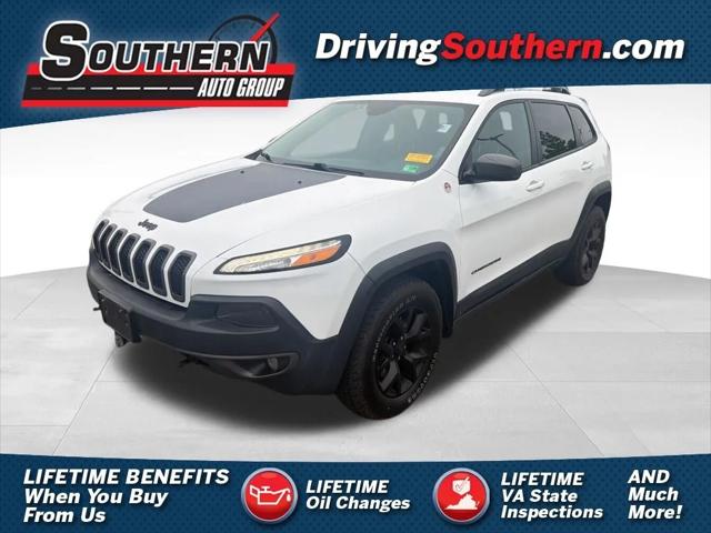 2018 Jeep Cherokee Trailhawk 4x4