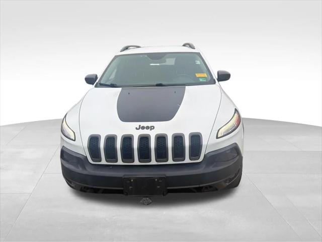 2018 Jeep Cherokee Trailhawk 4x4