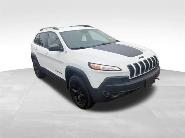 2018 Jeep Cherokee Trailhawk 4x4