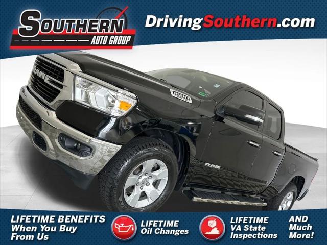 2020 RAM 1500 Big Horn Quad Cab 4x4 64 Box 2020 RAM 1500 Big Horn Quad Cab 4x4 64 Box