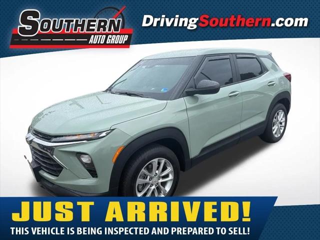 2025 Chevrolet Trailblazer FWD LS 2025 Chevrolet Trailblazer FWD LS
